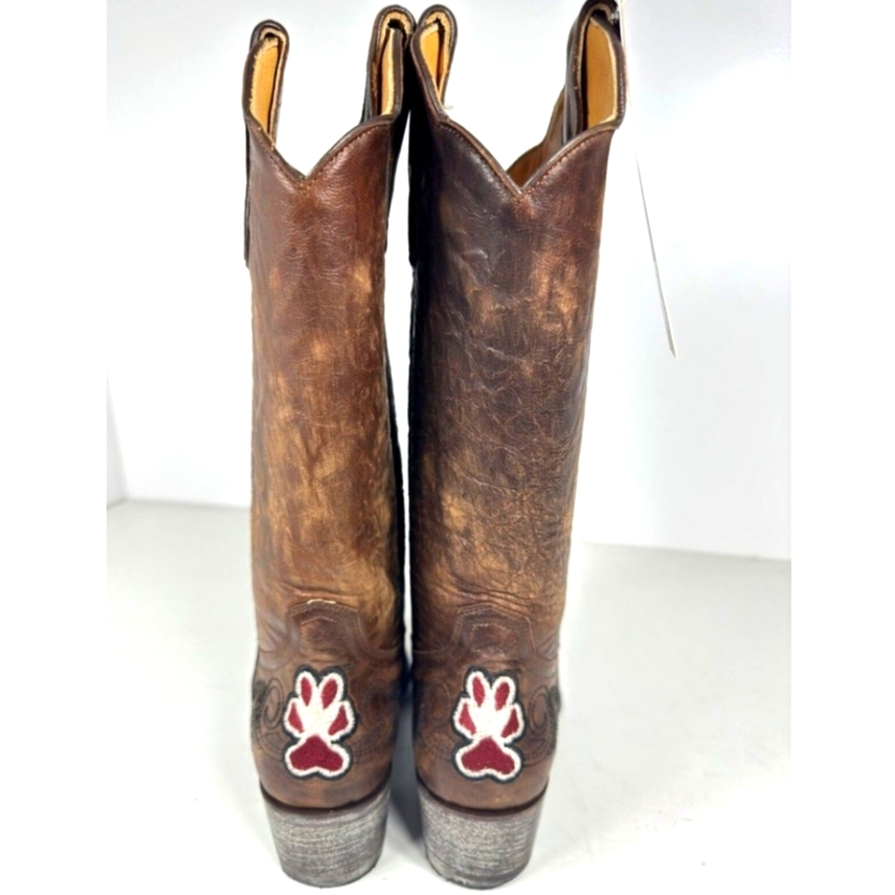 NWT Women's Southern Illinois University Salukis Gameday Boots - Picture 10 of 10